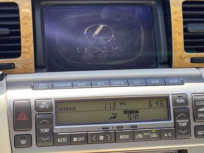 2005 Lexus SC 430