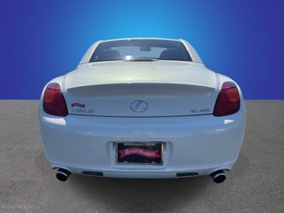 2005 Lexus SC 430