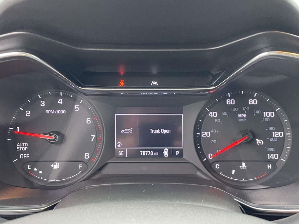 2021 Chevrolet TrailBlazer FWD LT