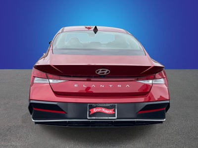 2025 Hyundai Elantra SEL Convenience