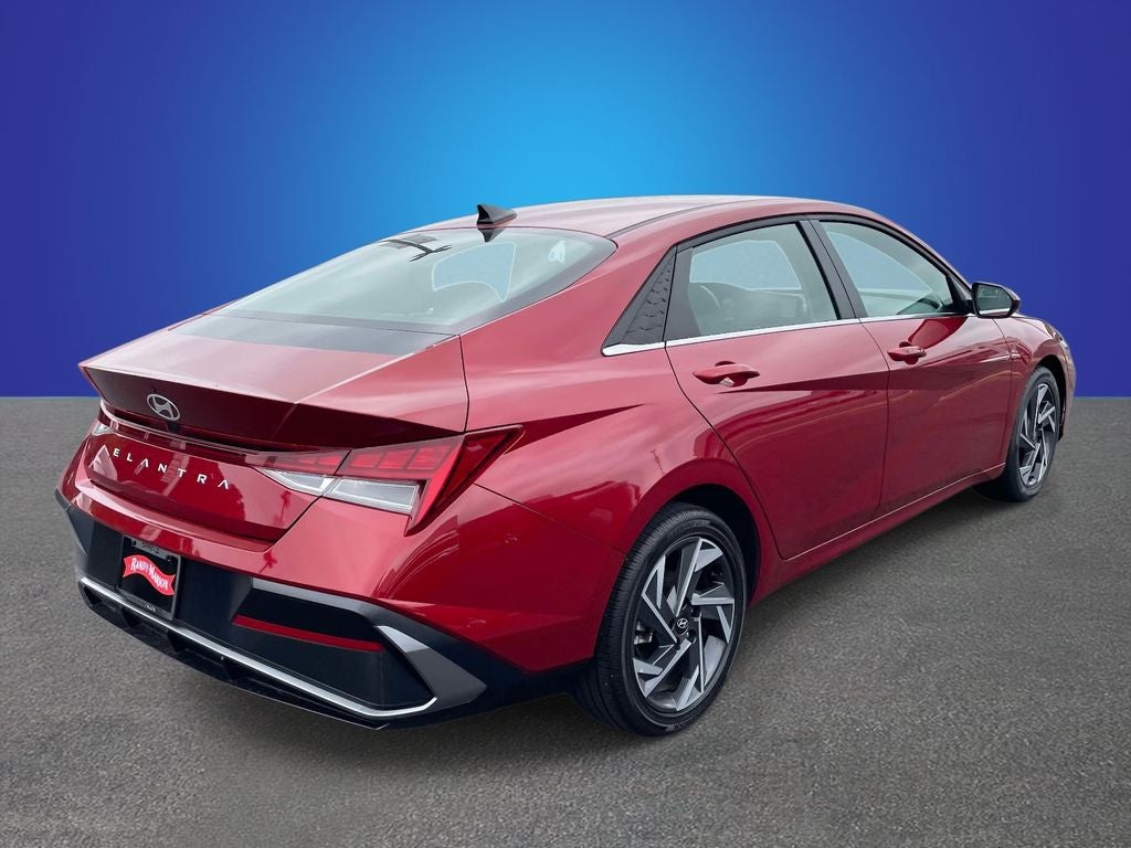 2025 Hyundai Elantra SEL Convenience