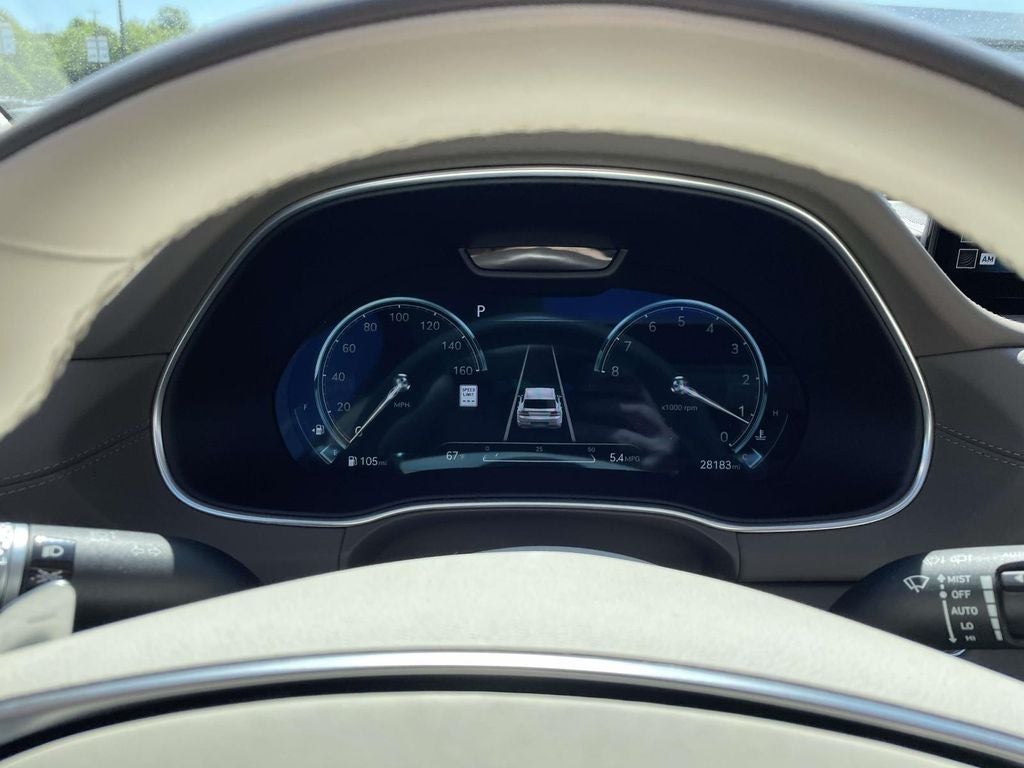 2024 Genesis GV80 3.5T 7P (A8)