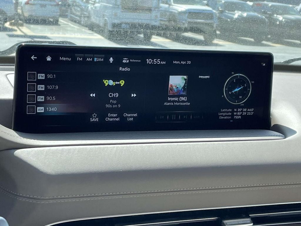 2024 Genesis GV80 3.5T 7P (A8)