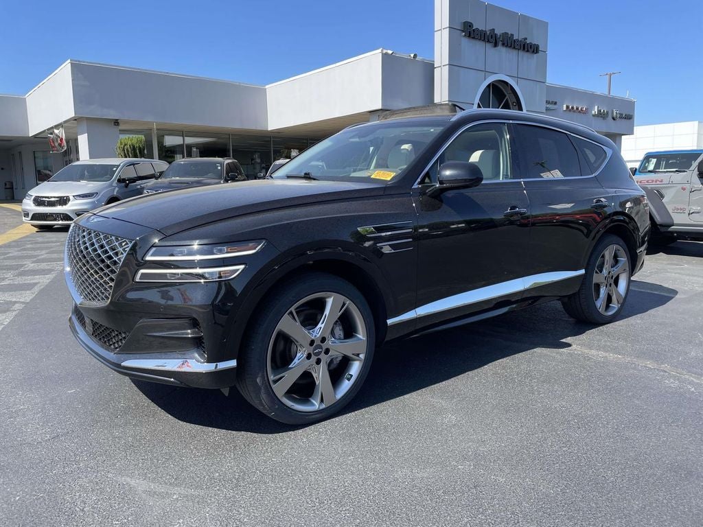 2024 Genesis GV80 3.5T 7P (A8)