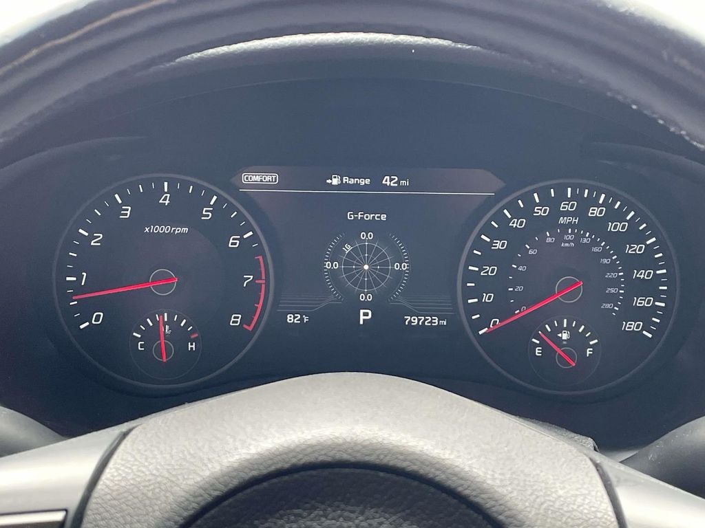 2018 Kia Stinger GT2