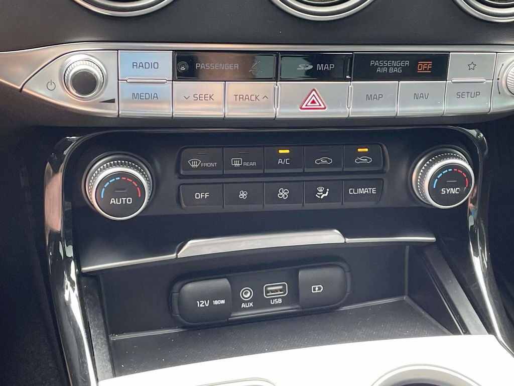 2018 Kia Stinger GT2
