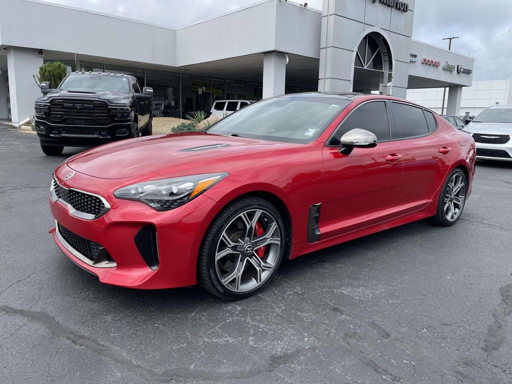 2018 Kia Stinger GT2