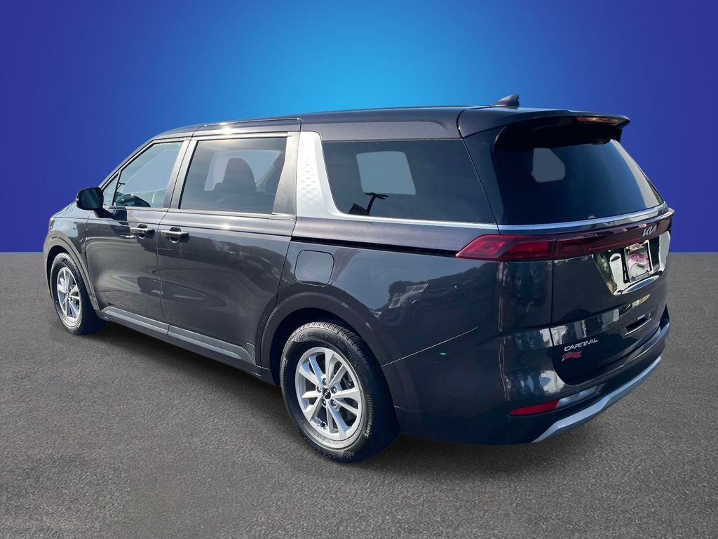 2024 Kia Carnival LX Seat Package