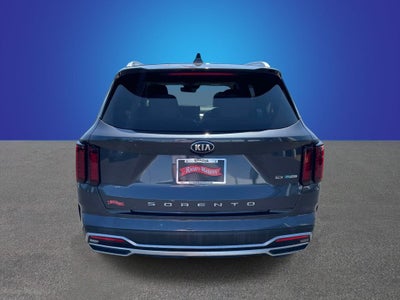 2021 Kia Sorento Hybrid EX
