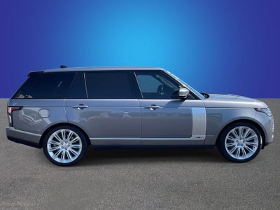 2020 Land Rover Range Rover Supercharged