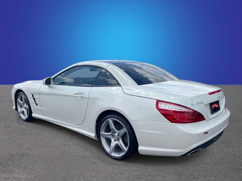 2014 Mercedes-Benz SL-Class SL 550