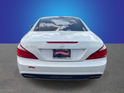 2014 Mercedes-Benz SL-Class SL 550