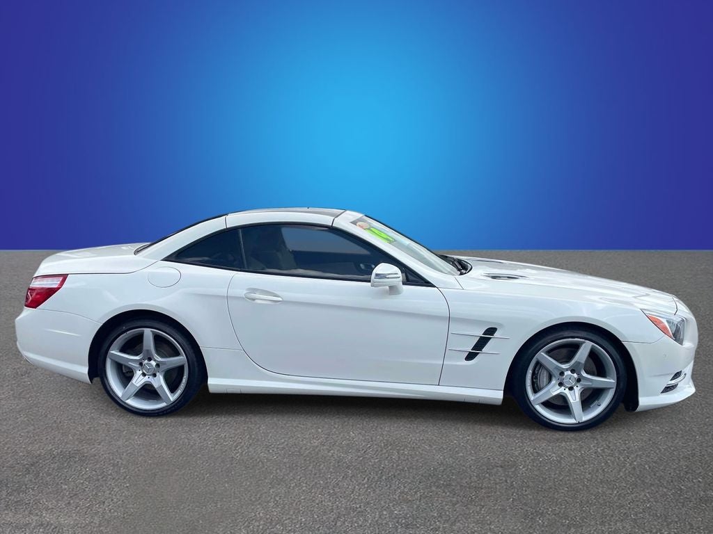 2014 Mercedes-Benz SL-Class SL 550