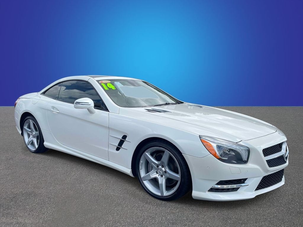 2014 Mercedes-Benz SL-Class SL 550