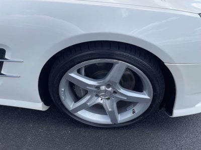 2014 Mercedes-Benz SL-Class SL 550