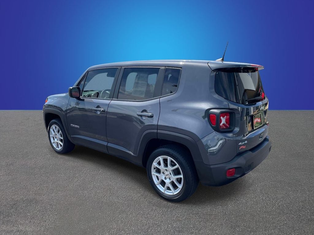 2023 Jeep Renegade Latitude 4x4