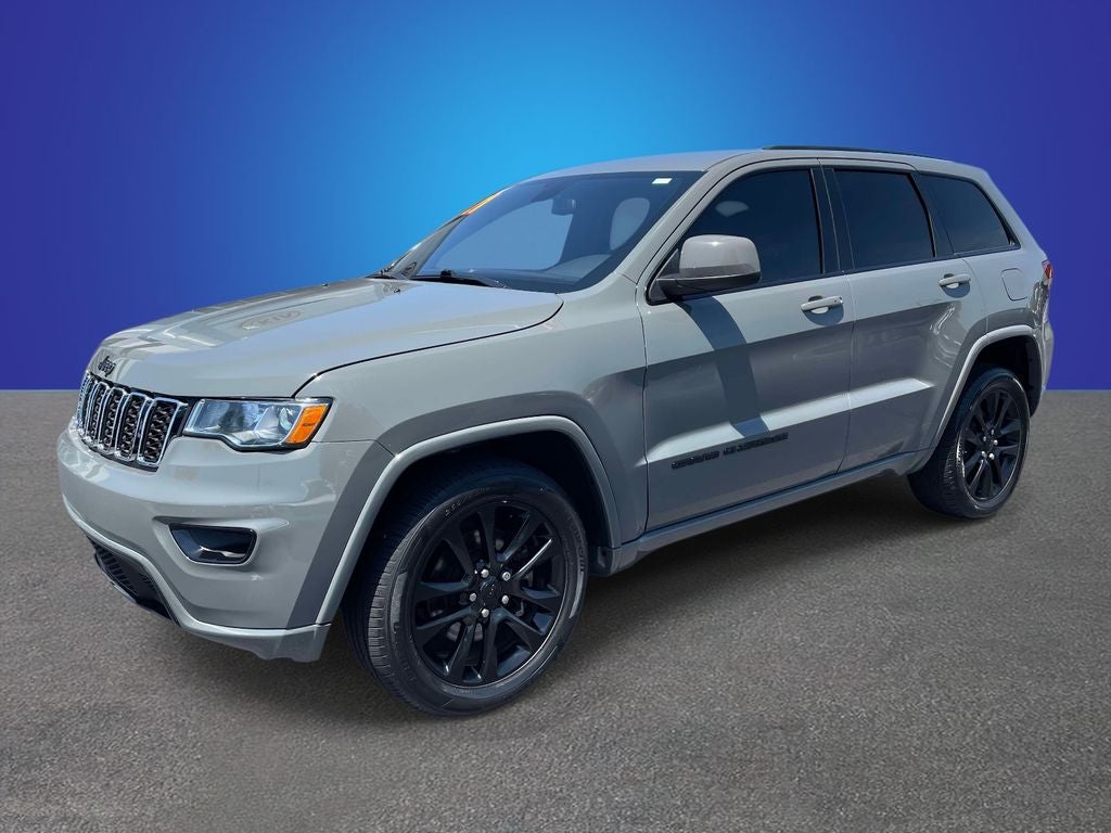 2021 Jeep Grand Cherokee Laredo X