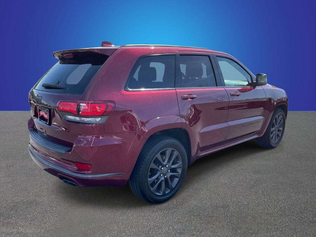 2018 Jeep Grand Cherokee High Altitude