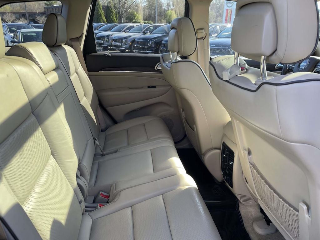 2015 Jeep Grand Cherokee Overland