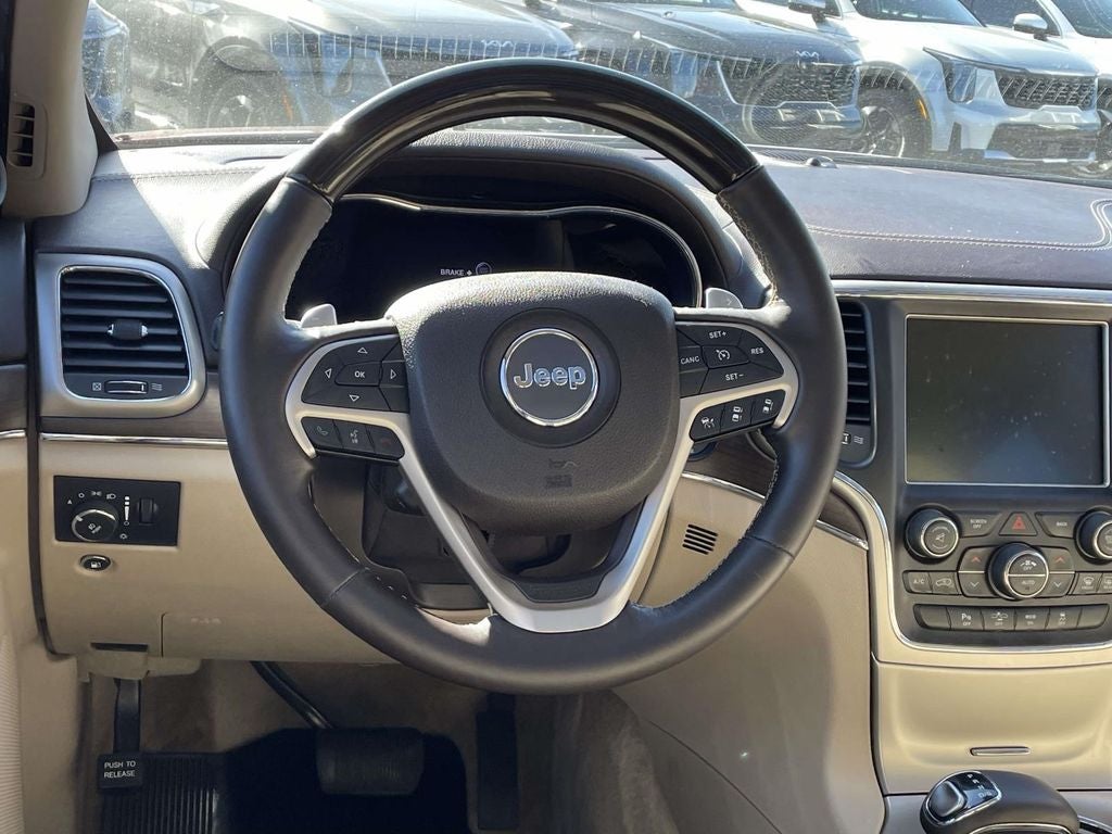 2015 Jeep Grand Cherokee Overland