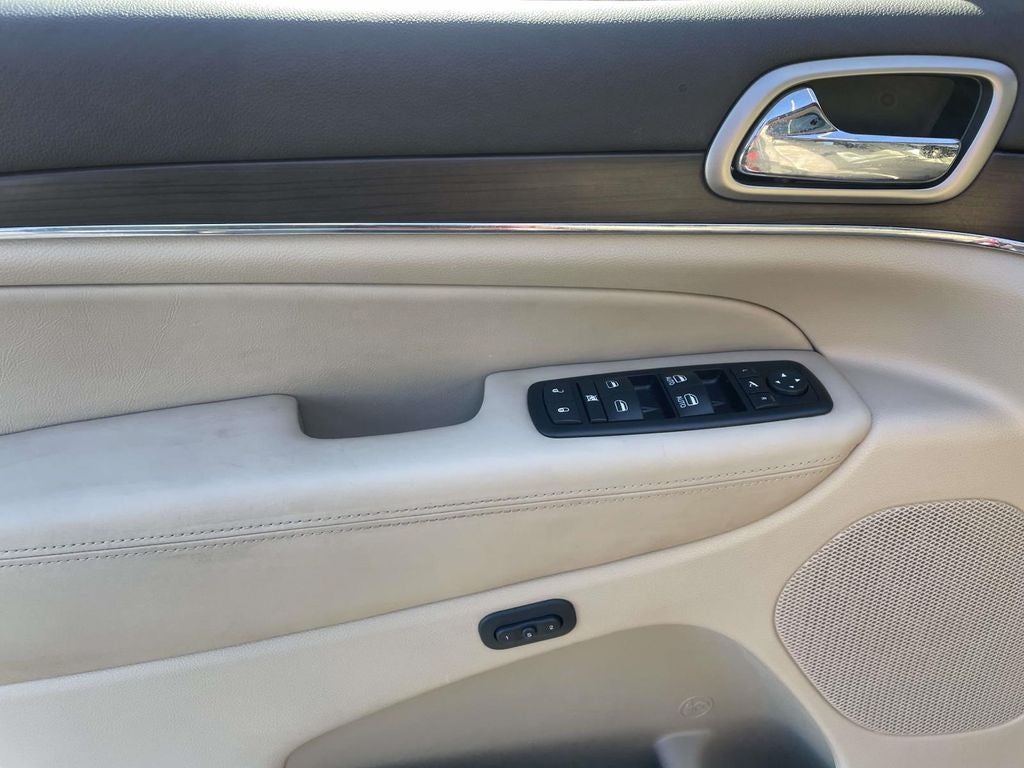 2015 Jeep Grand Cherokee Overland