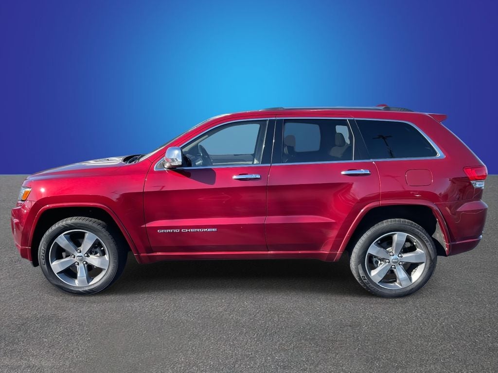2015 Jeep Grand Cherokee Overland