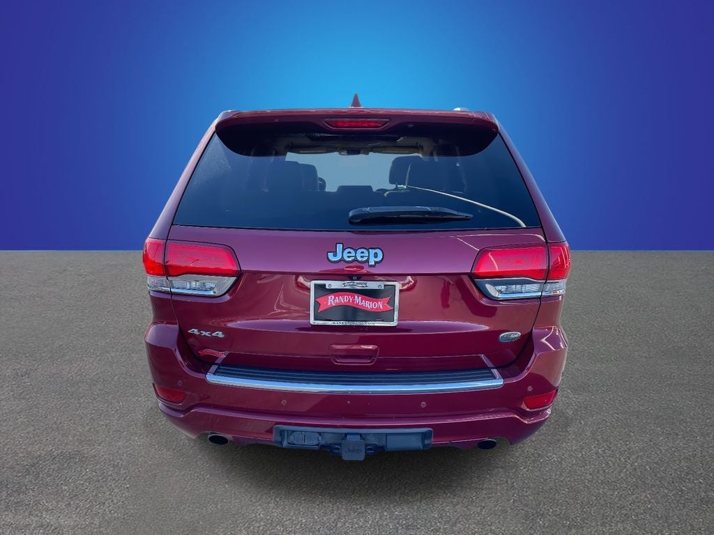 2015 Jeep Grand Cherokee Overland