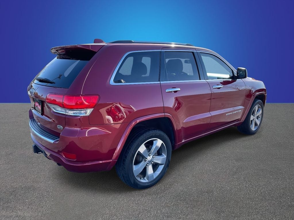 2015 Jeep Grand Cherokee Overland