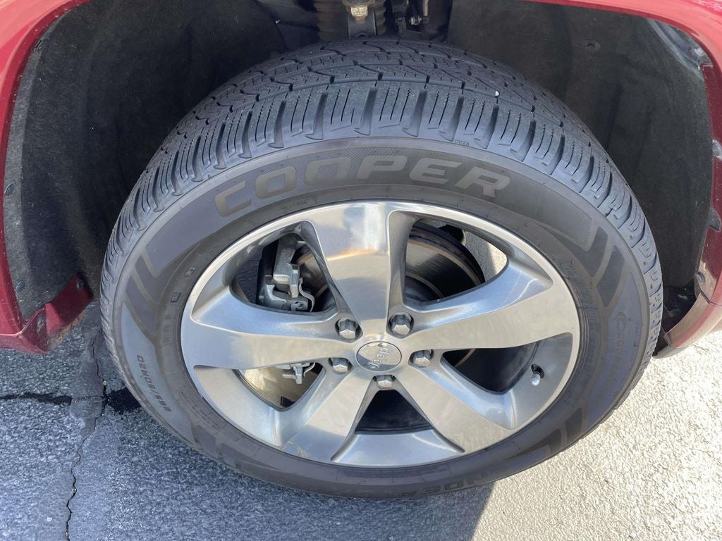 2015 Jeep Grand Cherokee Overland