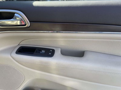 2015 Jeep Grand Cherokee Overland