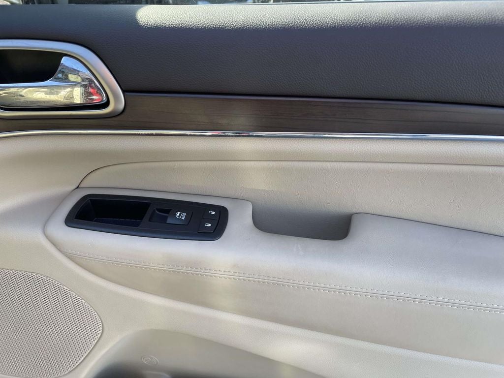 2015 Jeep Grand Cherokee Overland