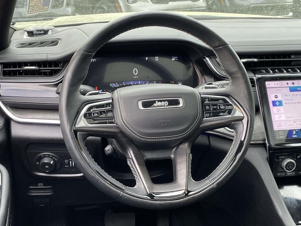 2023 Jeep Grand Cherokee Overland