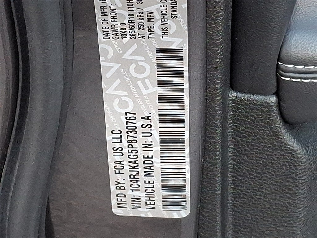 2023 Jeep Grand Cherokee L Laredo