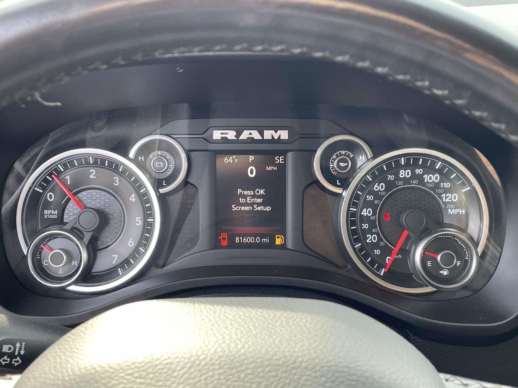 2019 RAM 1500 Big Horn/Lone Star