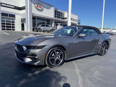 2025 Ford Mustang EcoBoost Premium