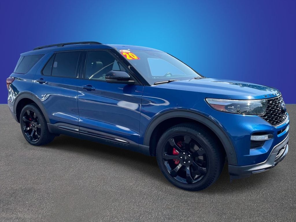 2020 Ford Explorer ST