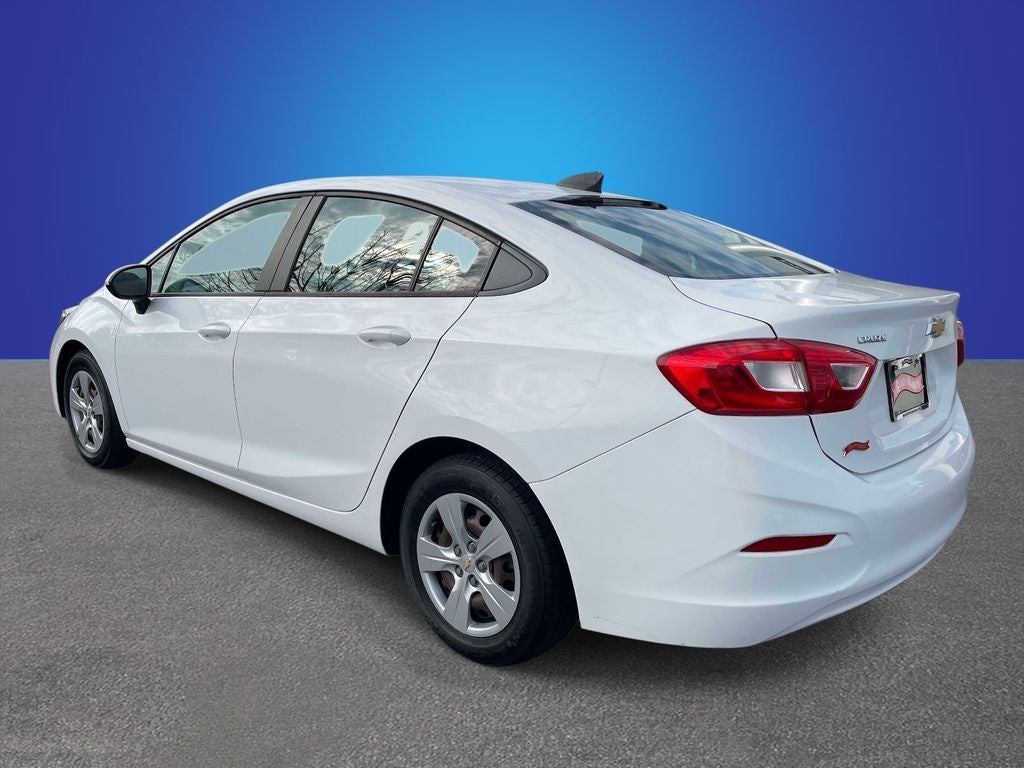 2017 Chevrolet Cruze LS