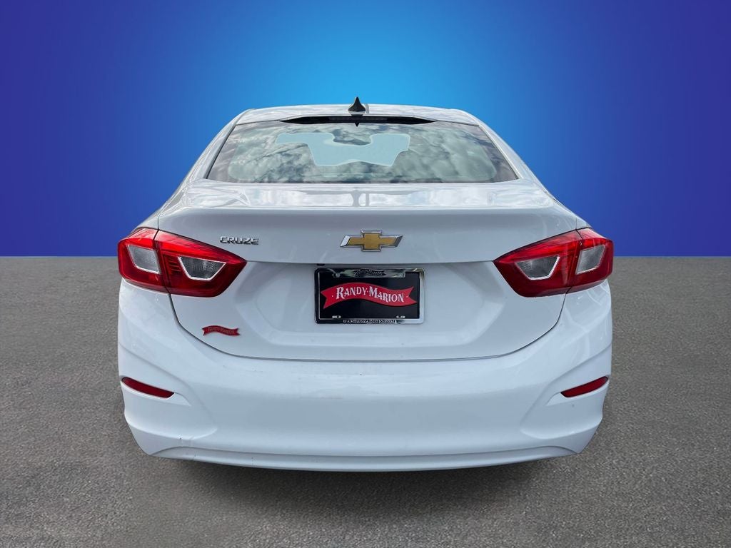 2017 Chevrolet Cruze LS