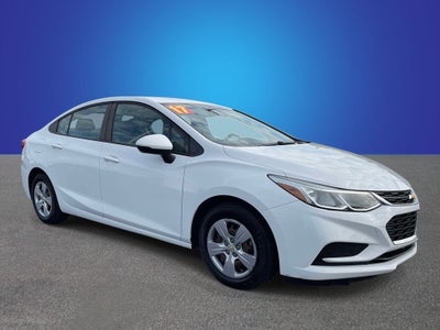 2017 Chevrolet Cruze LS