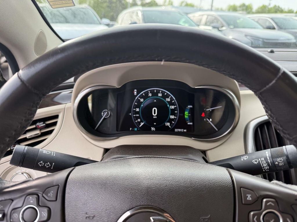 2015 Buick LaCrosse Leather Group