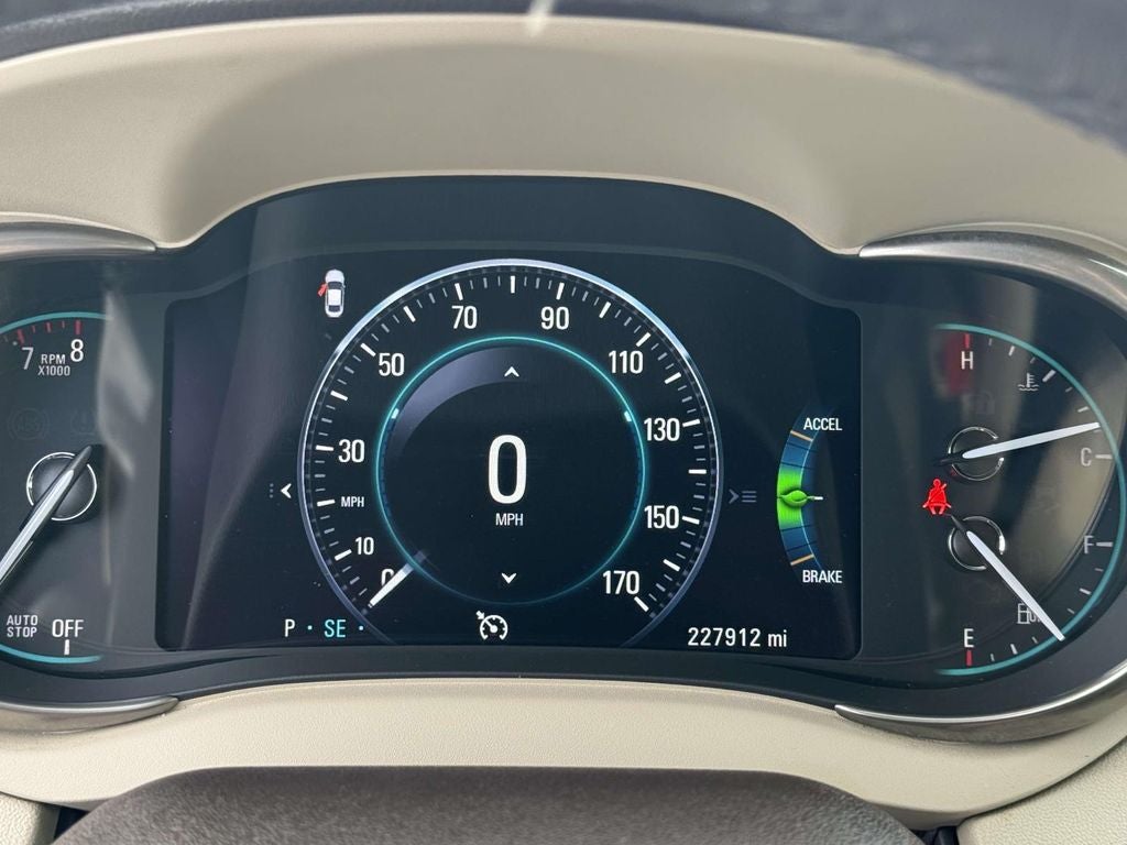 2015 Buick LaCrosse Leather Group