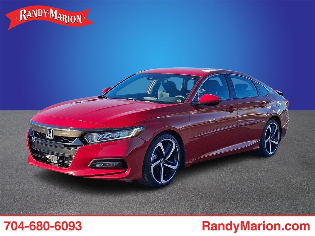 2018 Honda Accord Sport