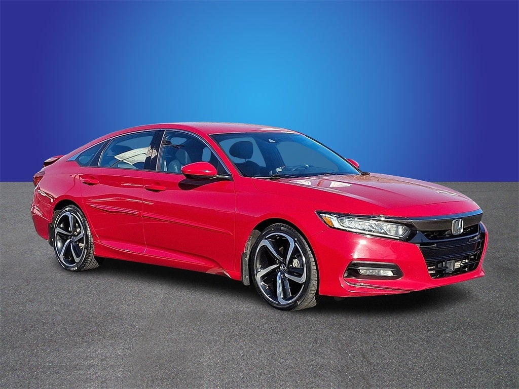 2018 Honda Accord Sport