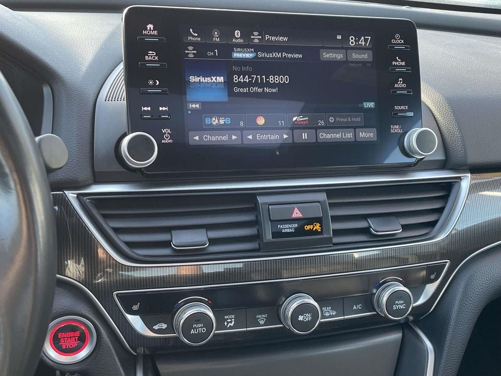 2022 Honda Accord Sport 2.0T