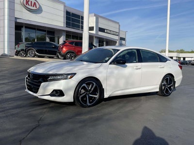 2022 Honda Accord Sport 2.0T