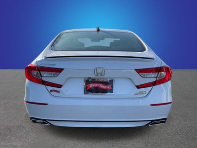 2022 Honda Accord Sport 2.0T