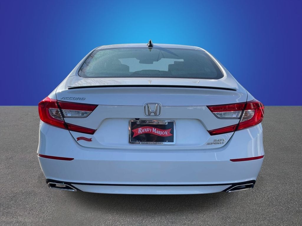 2022 Honda Accord Sport 2.0T