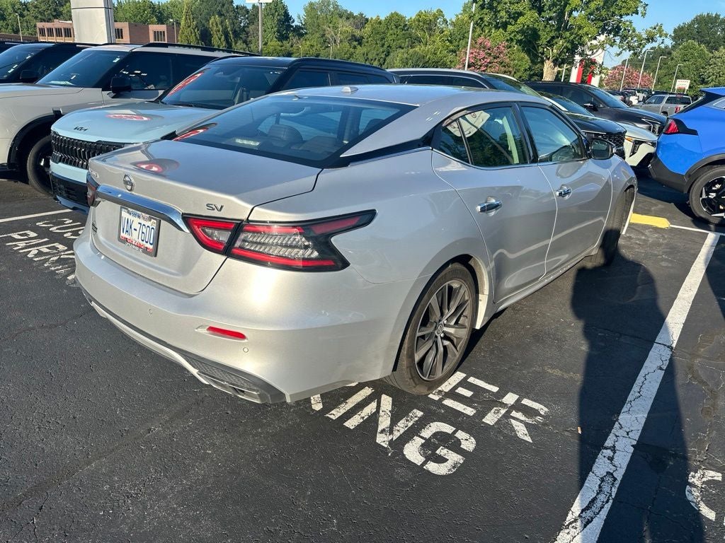 2021 Nissan Maxima SV