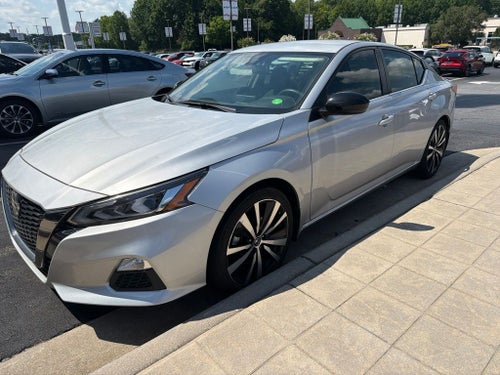 2022 Nissan Altima 2.5 SR