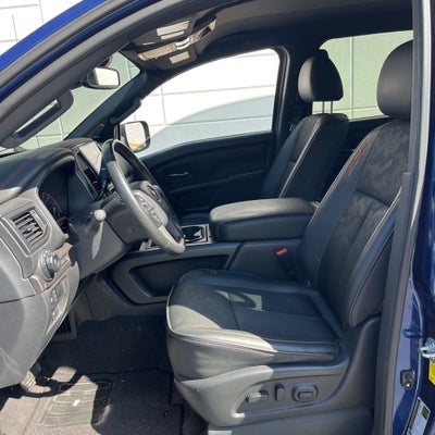 2021 Nissan Titan PRO-4X